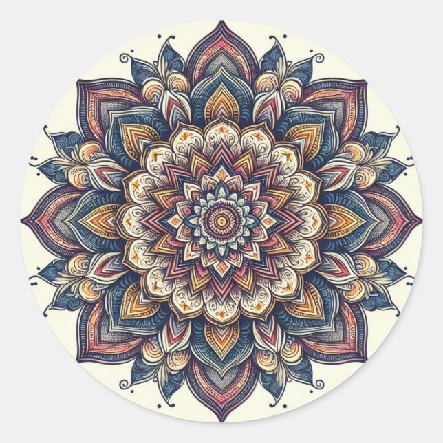 Rond Sticker (Devant)