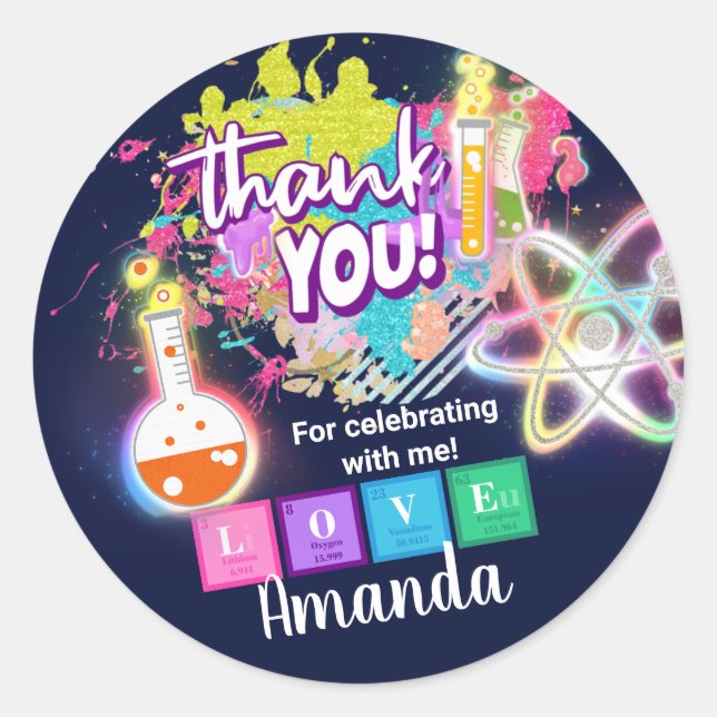 Rond Sticker (Devant)