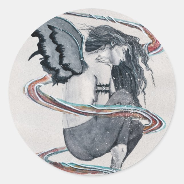 Rond Sticker (Devant)