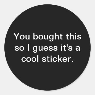 Rond Sticker