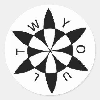 Rond Sticker