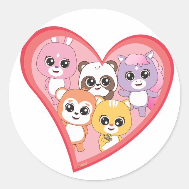 Rond Sticker (Devant)