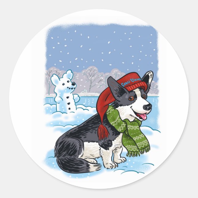 Rond Sticker (Devant)