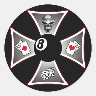 Rond Sticker