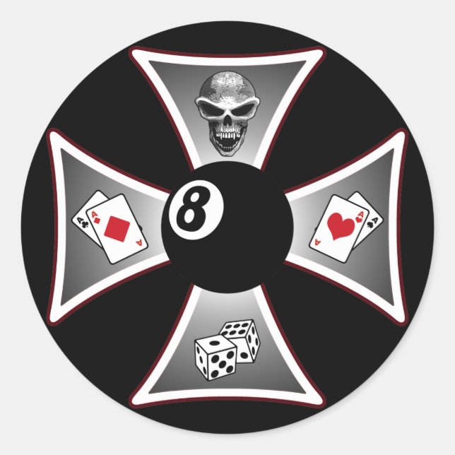 Rond Sticker (Devant)