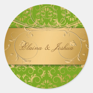 Rond Sticker 311-Golden diVine Sublime