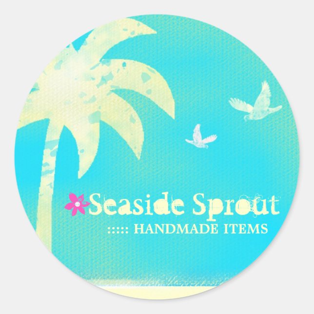 Rond Sticker 311-Paradise trouvé (Devant)