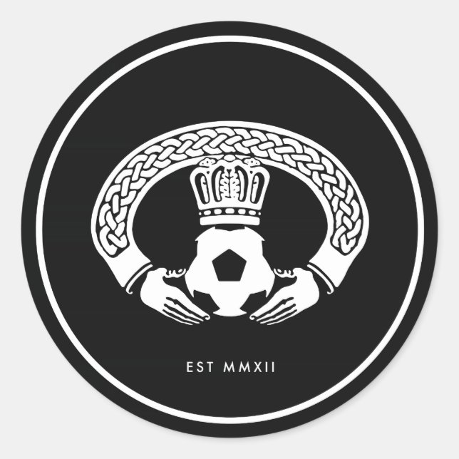 Rond Sticker 3 pouces (Devant)