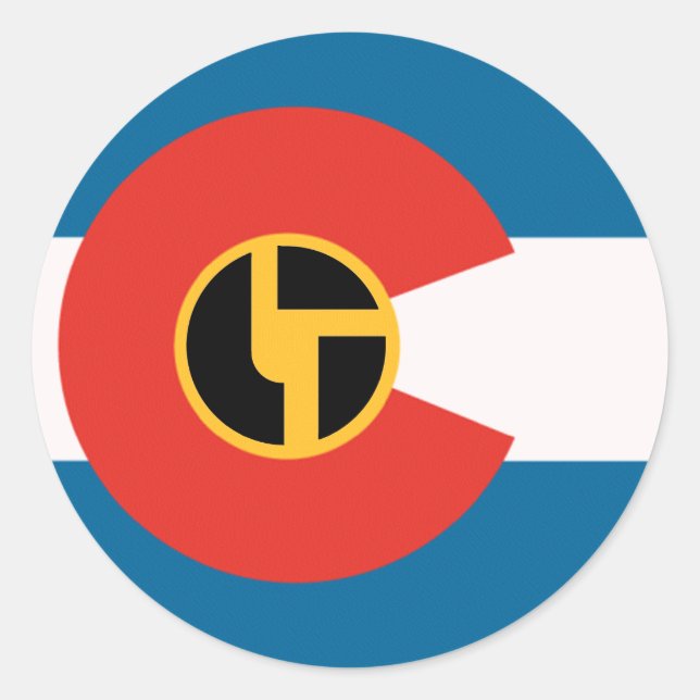 Rond Sticker 3in (6 of em) - bisCO (Devant)