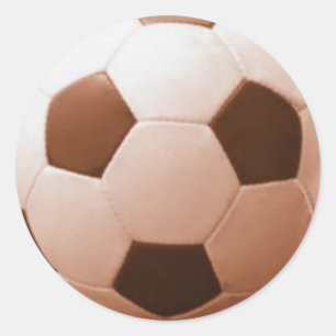 Rond Sticker à balles de football