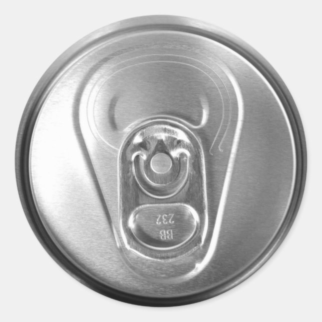 Rond Sticker à boîte fermée (Devant)