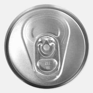 Rond Sticker à boîte fermée