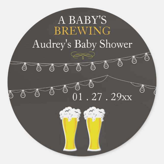 Rond Sticker à brasser (Devant)