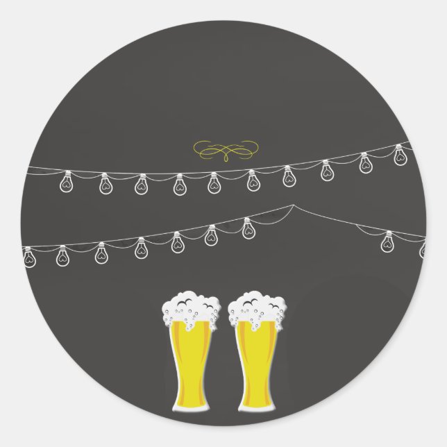 Rond Sticker à brasser (Devant)