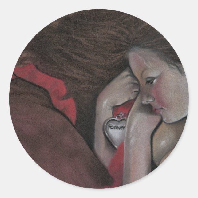 Rond Sticker à casier (Devant)