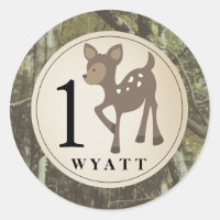 Sticker à cerfs Wyatt Camo