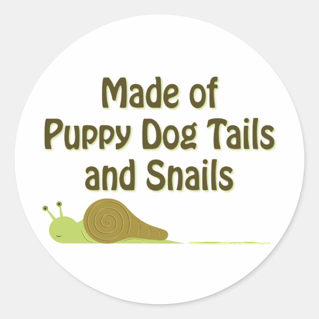 Rond Sticker à clavette (Devant)