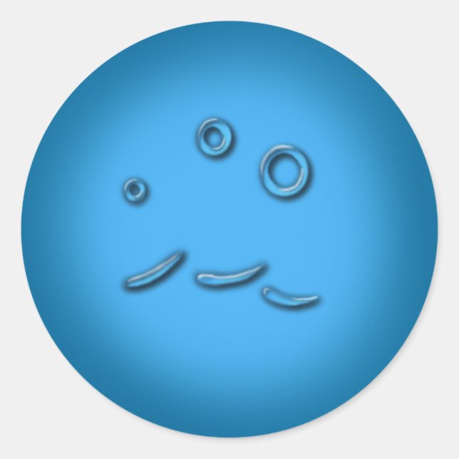 Rond Sticker à eau (Devant)