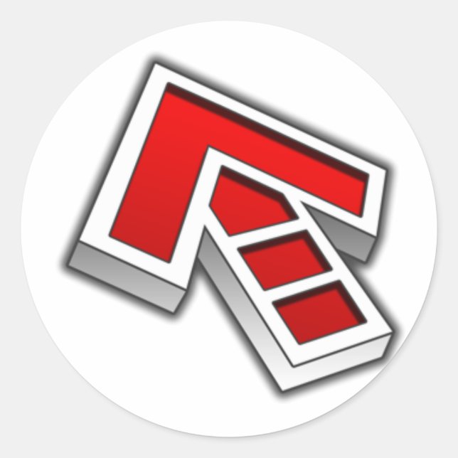 Rond Sticker à flèche openITG (Devant)