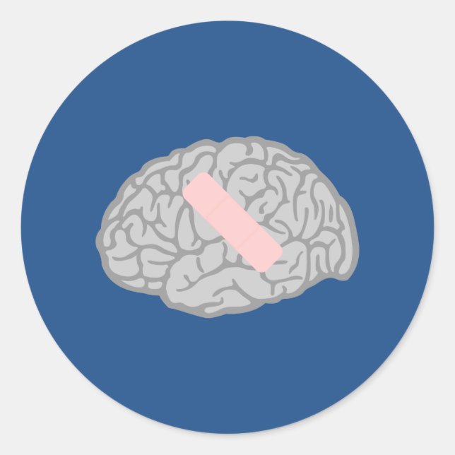 Rond Sticker à grains (Devant)