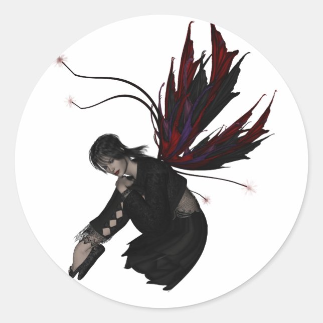 Rond Sticker à la pâte à modeler KRW (Devant)