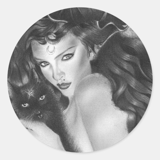 Rond Sticker à mâcher (Devant)