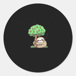 Rond Sticker à poche à revenu variable