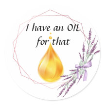 Sticker à ressorts à aquarelle Lavande