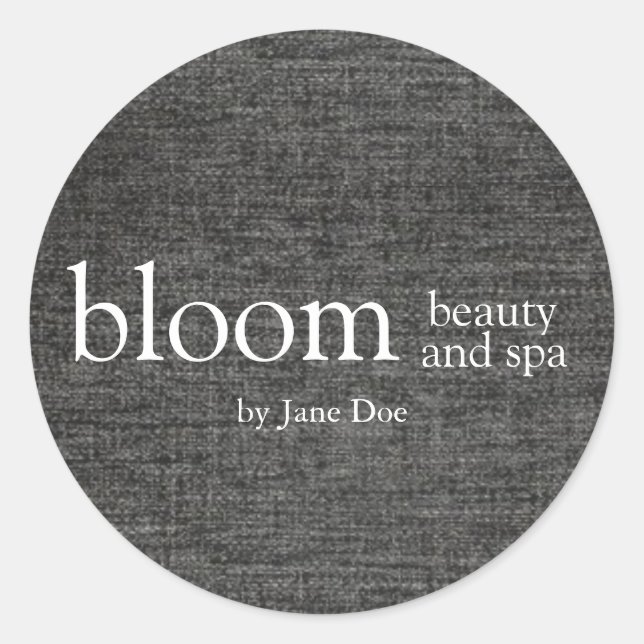 Rond Sticker à sac 1 (Devant)