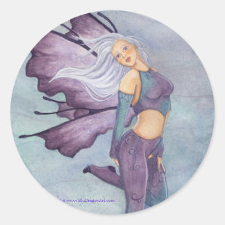 Rond Sticker à vent