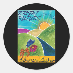 Rond Sticker Adrianne Lenker