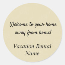 Sticker Airbnb / Sticker de location de vacances