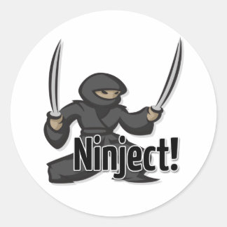 Rond Sticker Akimbo Ninject
