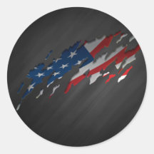 Sticker American Pride Design