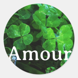 Rond Sticker 'Amour'