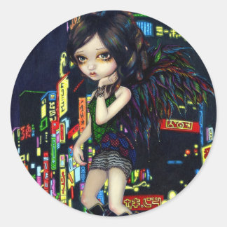 Rond Sticker "Ange Shinjuku"