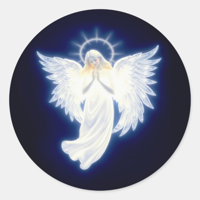 Rond Sticker Angel (Devant)