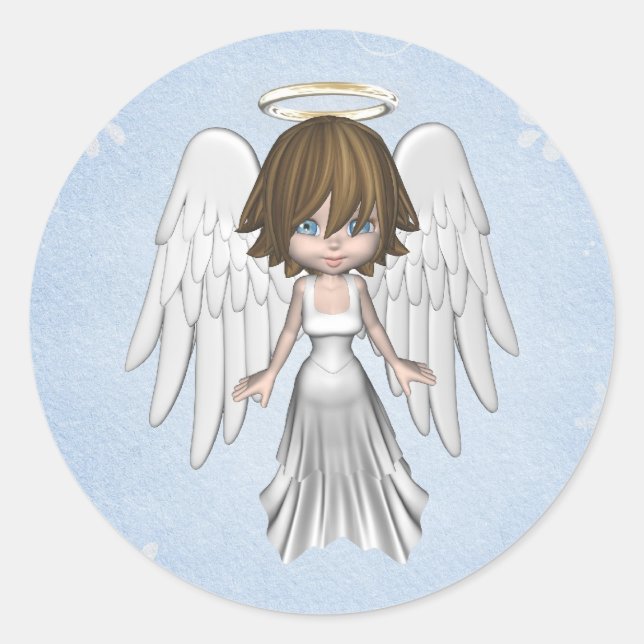 Rond Sticker Angel (Devant)