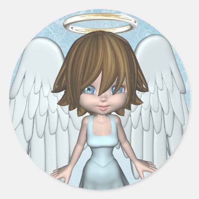 Rond Sticker Angel (Devant)