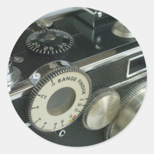 Rond Sticker Argus C-3