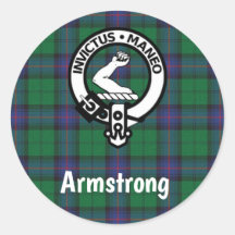 Sticker Armstrong Clan