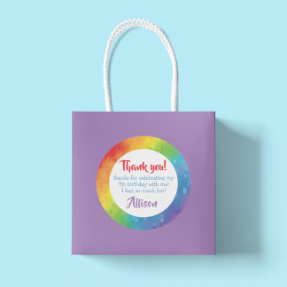Rond Sticker Art Party | Paint Party
