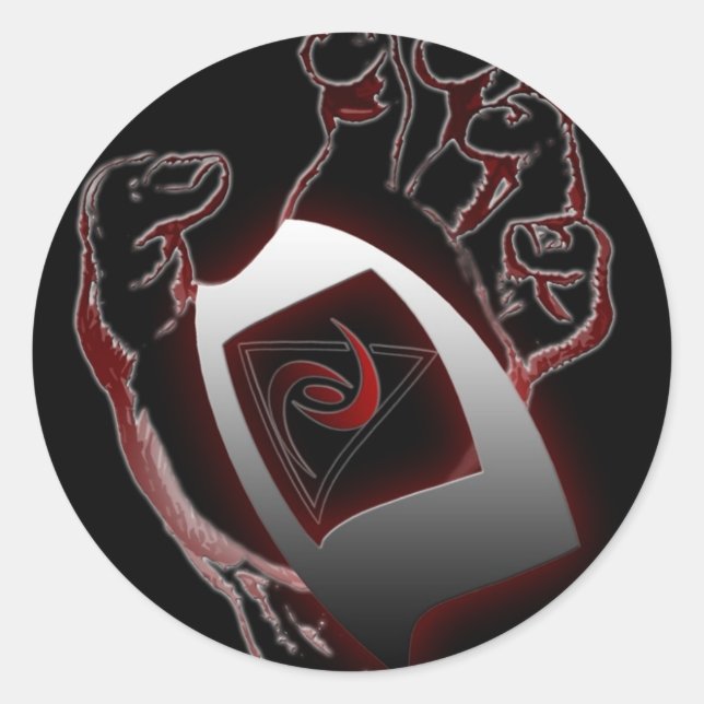 ROND STICKER ASSAILANT SUPRÊME (Devant)