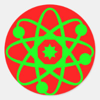 Sticker atomique