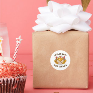 Rond Sticker Automatique pour petites entreprises