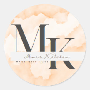 Rond Sticker Automne