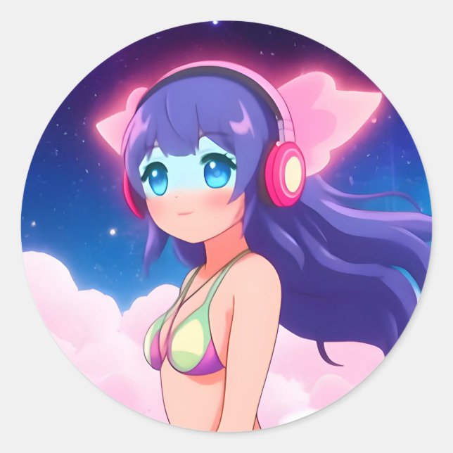 Rond Sticker ayumi Stellargroove #06 (Devant)