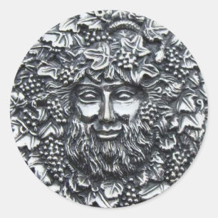 Rond Sticker Bacchus 1