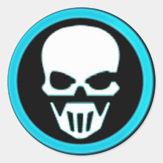 Rond Sticker Bat Knob des coureurs fantômes