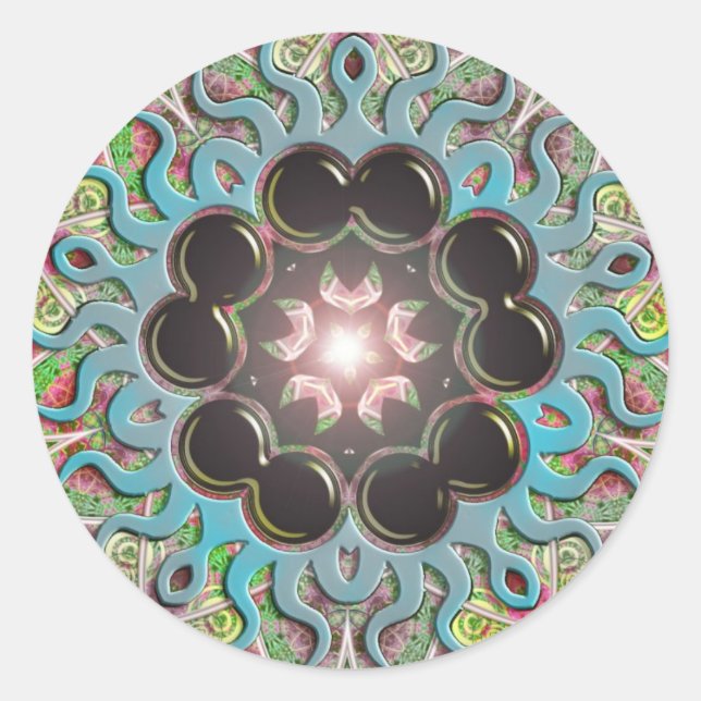 Rond Sticker BAUBLIA (Devant)